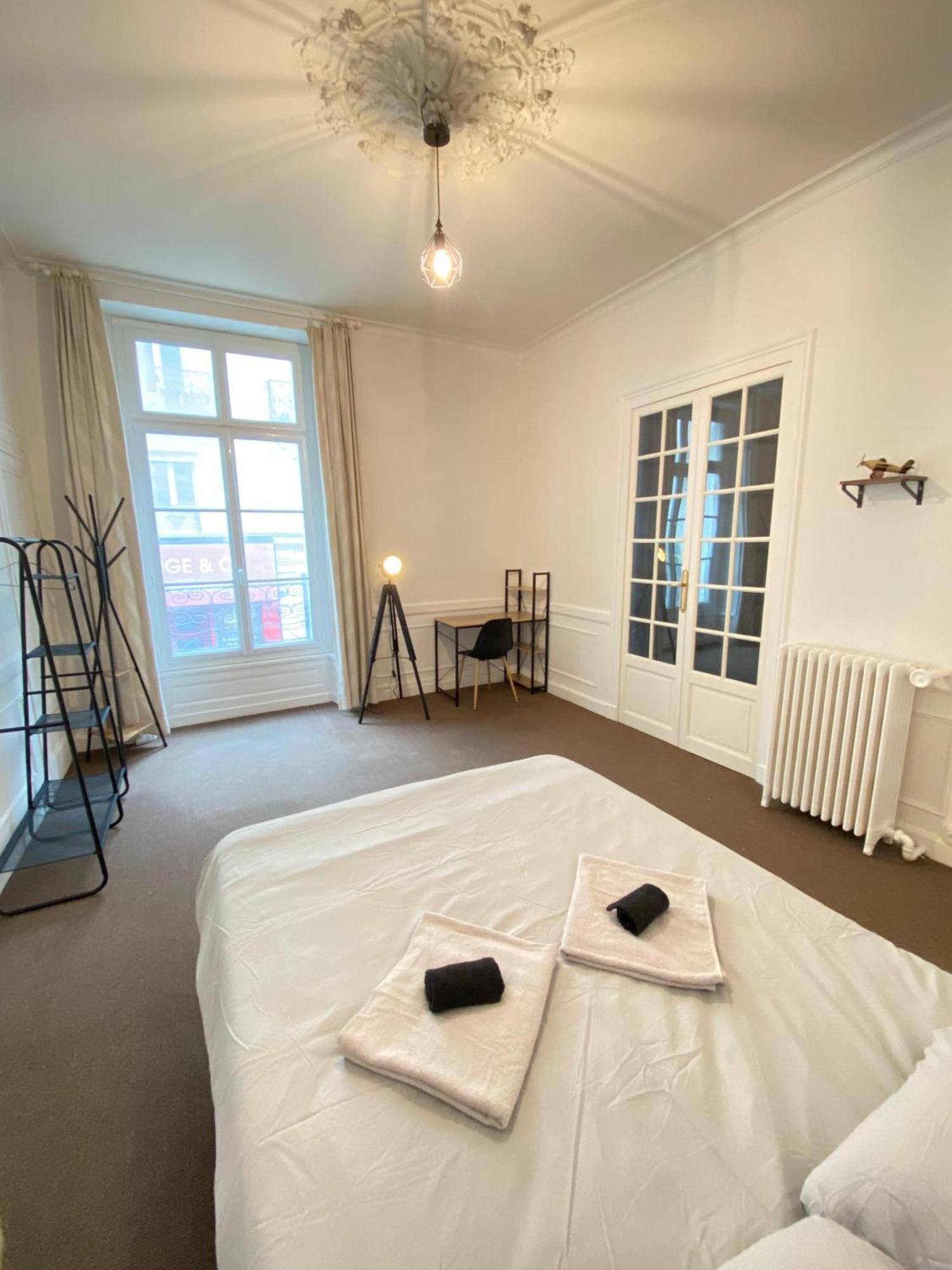 L'Appartement Privilege - 4 Chambres - Coeur D'Angers, Spacieux Et Elegant Extérieur photo